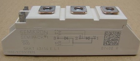 代理供应西门康可控硅SKKT42/16E、SKKT42/18E