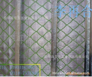 供应（亚东五金）斜纹纺织铁丝网围栏