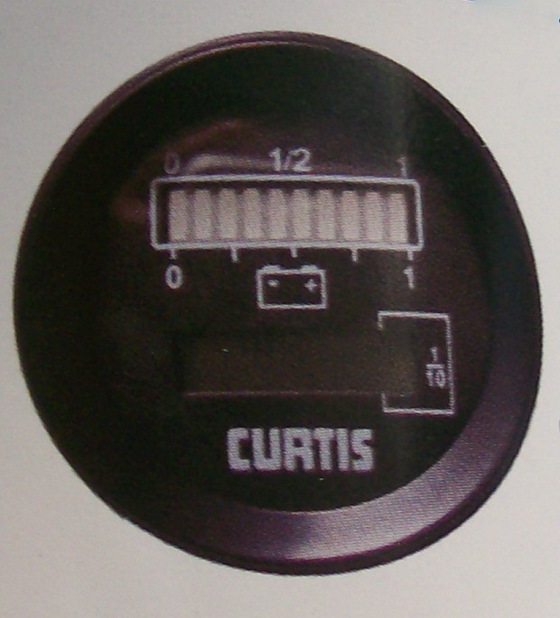 电动车仪表  CURTIS电量表 柯蒂斯电量表