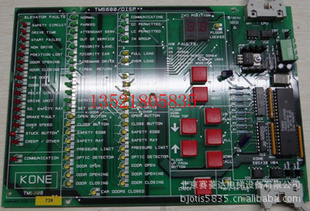 KONE电梯配件TMS600 DISP电路板