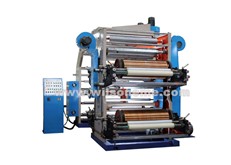 四色印刷机 无纺布 薄膜 印刷机