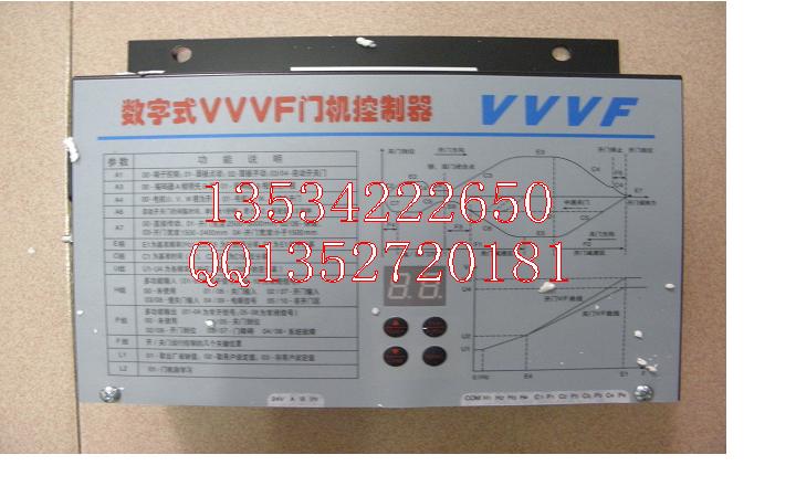 大量提供数字式VVVF门机控制器 RCF1-1/6门机控制器13534222650