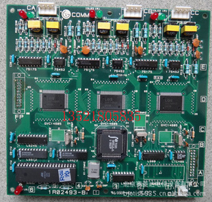 COMM电路板1R02493-B产品如图