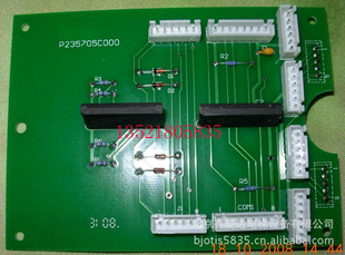 提供三菱电梯配件P235705C000电子板如图