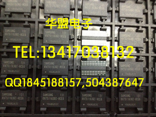 全新三星存储芯片K4J10324QD-HC12/10年/原厂原包货