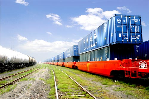 主打推荐：中亚五国国际铁路集装箱运输及车皮运输