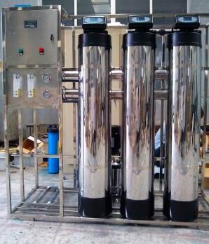 0.5T工厂饮用直饮水反渗透纯净水设备