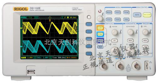 北京普源精电(Rigol) 北京普源DS1102E数字示波器