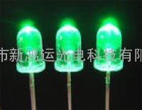 5MM圆头绿光LED灯珠