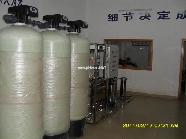30T大型工业电厂软化水处理设备