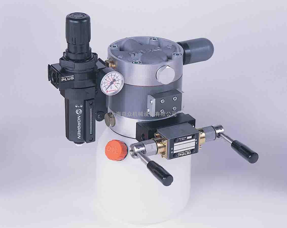 挖掘机气动液压泵