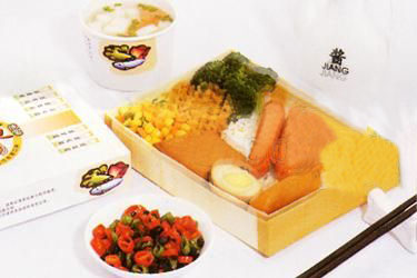 一次性木片快餐盒/便当盒/寿司盒