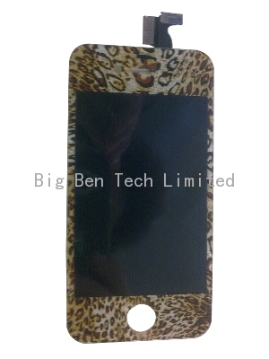 Leopard print iphone4 LCD housing conversion kit