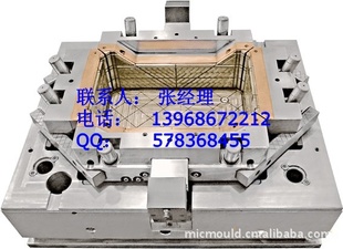 热销塑料注塑P20型芯型腔铍铜模具