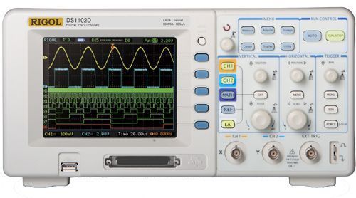  北京普源精电(Rigol) DS1102D混合数字示波器