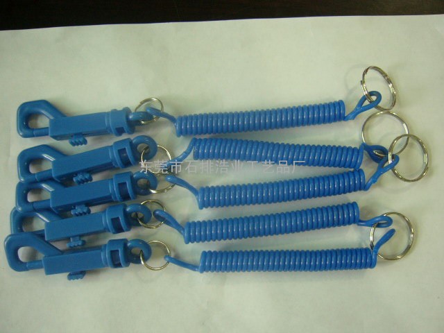 环保塑料弹簧绳子