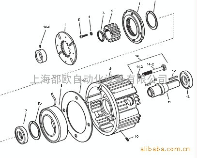 WARNER弹簧离合器专业供应317-27-005