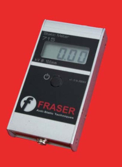 英国FRASER静电测试仪