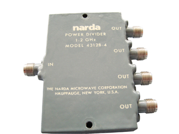 Narda 4312B-4功分器DIVIDER