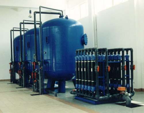 0.5-500吨除铁除锰过滤器大型工业水处理设备