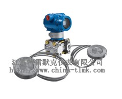 双法兰液位变送器