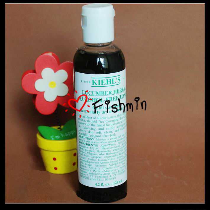 香港专柜皇冠代购 Kiehls 契尔氏小 黄瓜水 125ML