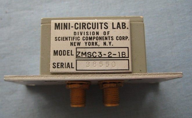 MINI ,ZMSC3-2-1B,,3-Way,SMA DIVIDER功分器