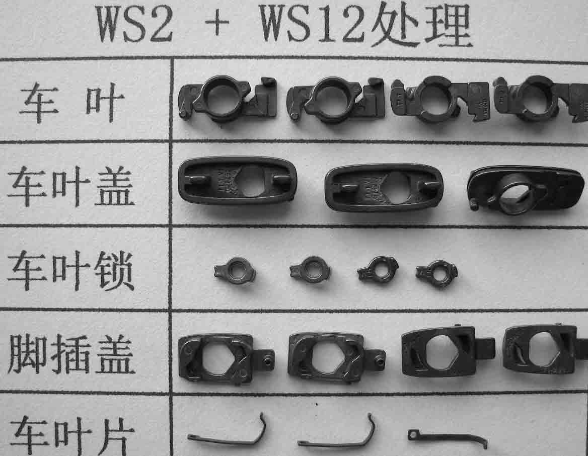 ws2固体干膜——汽车零部件表面润滑加工