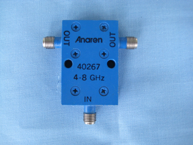 Anaren,40267,2-Way,4-8GHz,SMA DIVIDER功分器