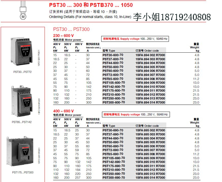 ABB  PSR45-600-70