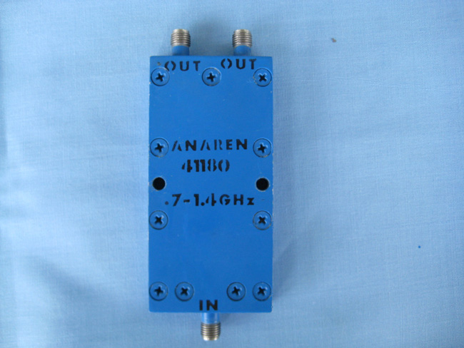 Anaren,41180,0.7-1.4GHz,2-Way DIVIDER功分器