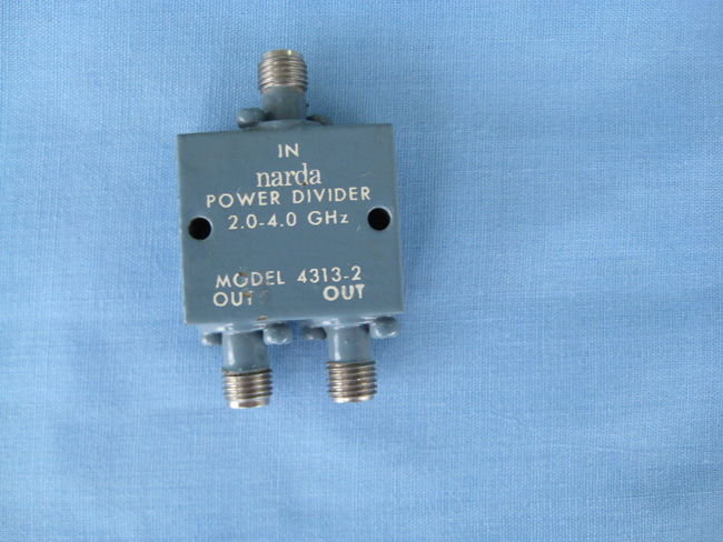 Narda,4313-2,2-Way,2-4GHz,SMA DIVIDER功分器