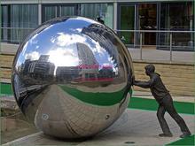 太钢优质304不锈钢装饰球，国标不锈钢装饰球厂家
