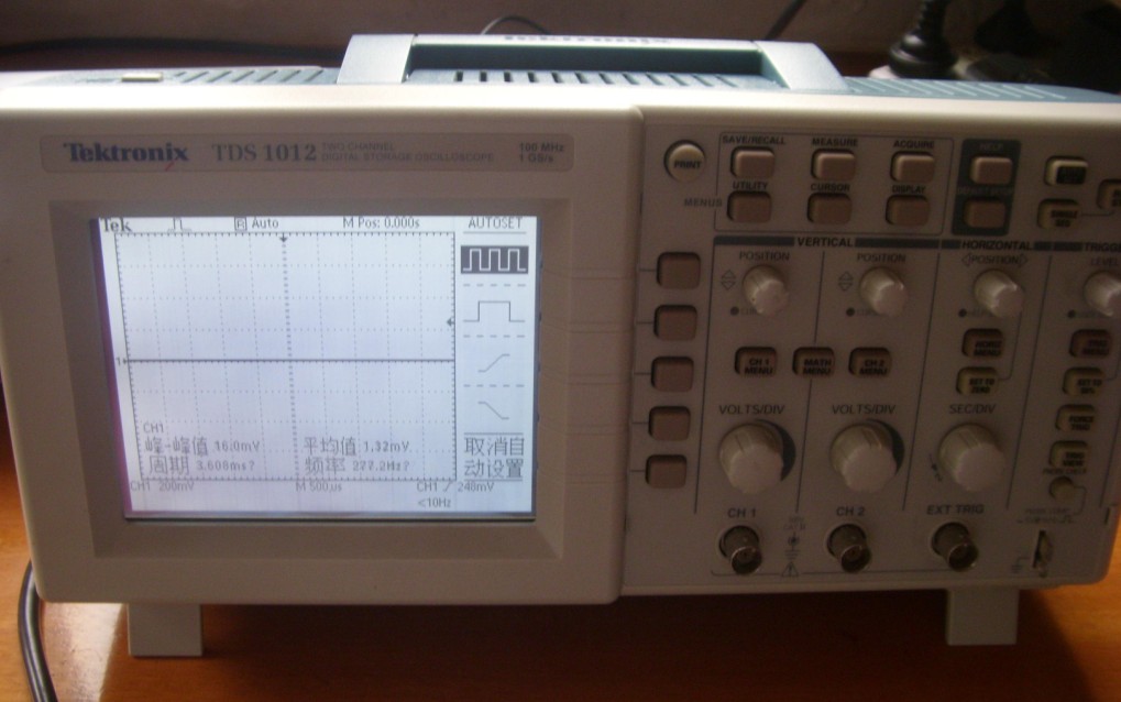 泰克示波器TDS1012/TDS1012 TDS1012