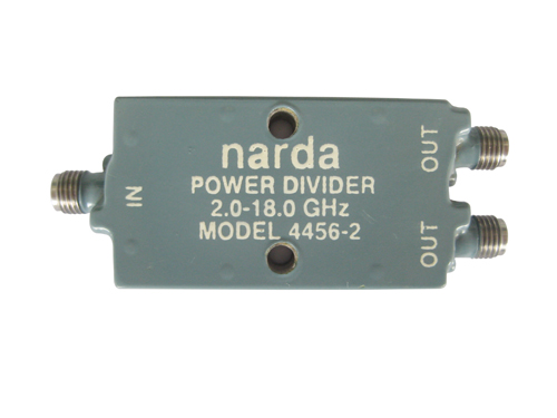 Narda,4456-2,2-18GHz,Power Divider功分器