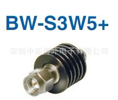 供应Mini-Circuits BW-S3W5+衰减器 5W DC-18GHz 3dB