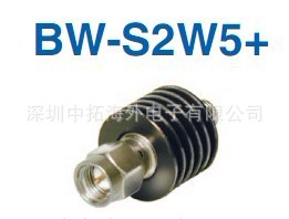 供应Mini-Circuits BW-S2W5+衰减器 5W DC-18GHz 2dB