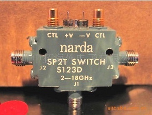 供应narda RF开关 SP2T 2-18GHz(图)