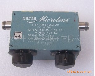 供应NARDA DC-18GHz 0-69dB可调衰减器(图)