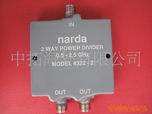 供应narda 4322-2功分器(图)