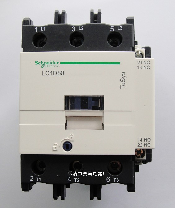 LC1系列交流接触器——施耐德LC1-D80