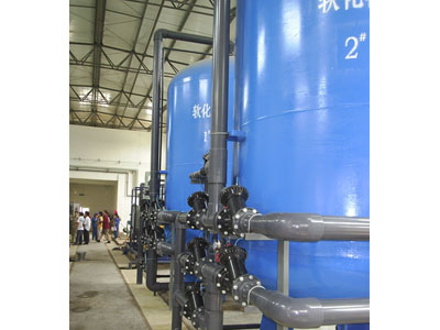 大型工业离子交换混床软化水设备