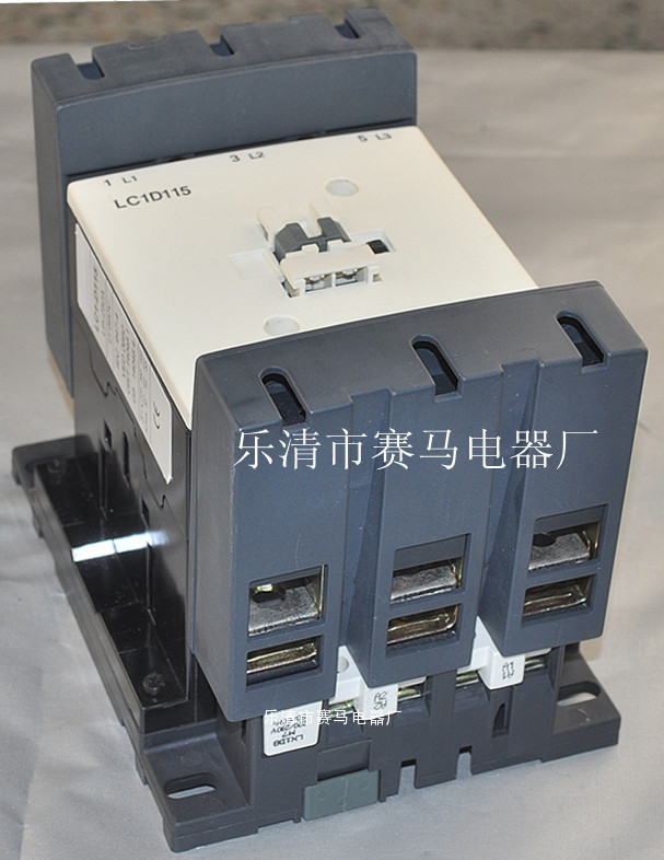 新型-施耐德LC1-D115交流接触器