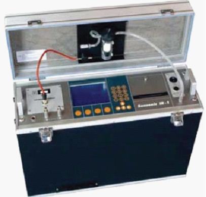 马杜电子Sensonic IR-1手持式红外烟气分析仪-O2,CO,CO2,CH4,SO2,NO,N