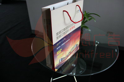 芜湖手提袋（纸袋）设计，画册设计，制作找芜湖畅想广告
