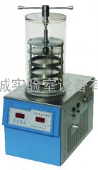 FD-1台式冷冻干燥机（压盖型）