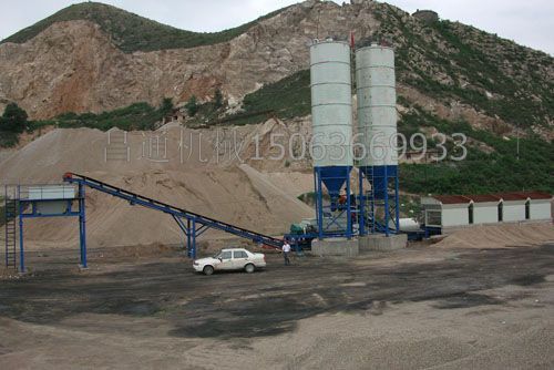 高速铁路专用改良土拌和站|600型水泥稳定土拌合站|水稳拌合站王永涛