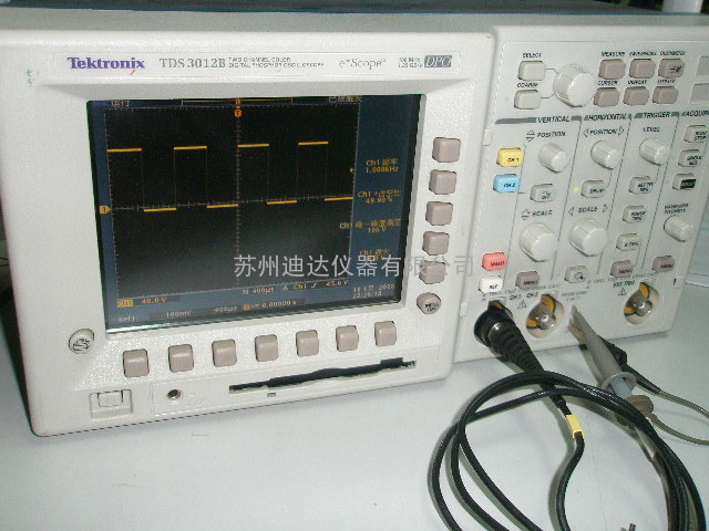 TDS3012B二手苏州常州郑州双通道100M示波器