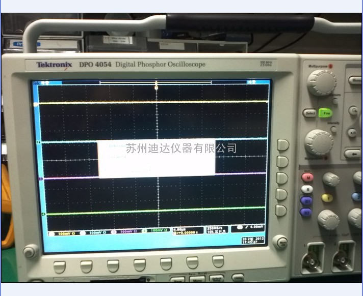 DPO4054二手常州苏州青岛泰克500兆示波器