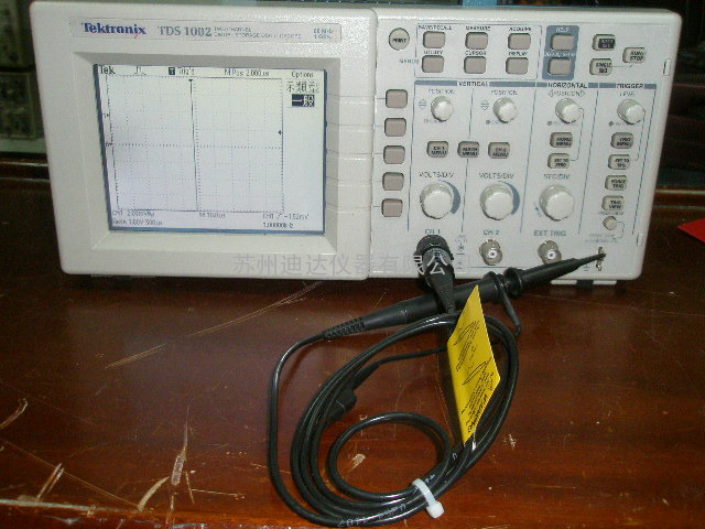 TDS1002苏州常州济南泰克60兆数字示波器